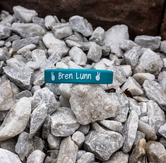 Image of Teal "Bren Lunn" Bracelet