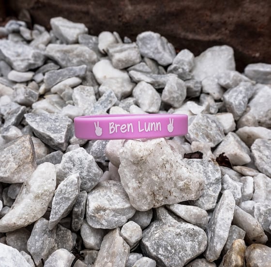 Image of Pink "Bren Lunn" Bracelet