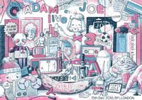 Adam & Joe Poster - BFI, London 2016