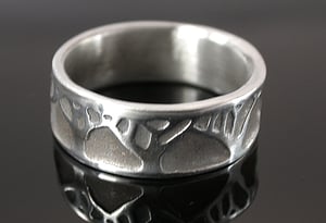 Image of Tree Band Ring
