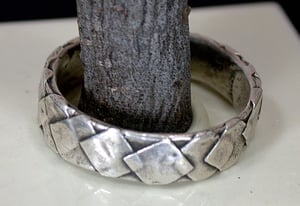 Image of Overlapping Squares Band Ring