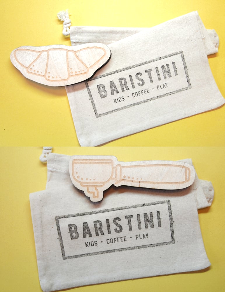 Image of Portafilter or Croissant Coffee Toy