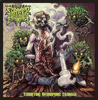 Image of Forced Asphyxiation - Terrifying Hydroponic Carnage CD