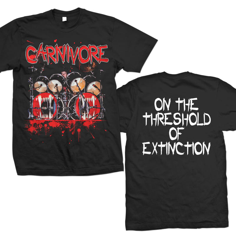 carnivore band shirt