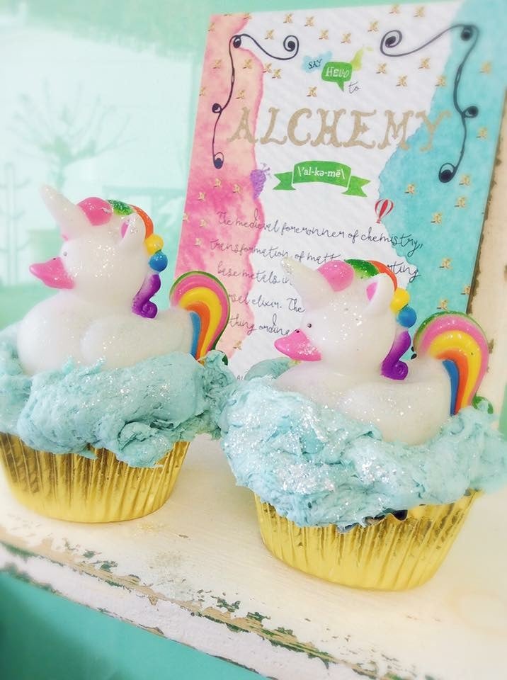 Image of Unicorn Cupcake Soap