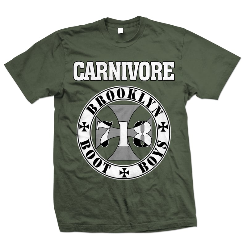 carnivore band shirt