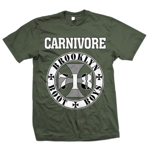 Image of CARNIVORE "Brooklyn Boot Boys" T-Shirt 