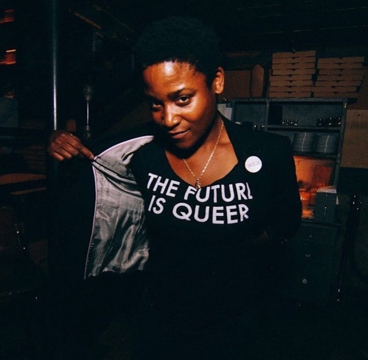 Image of "THE FUTURE IS QUEER"™ (black)