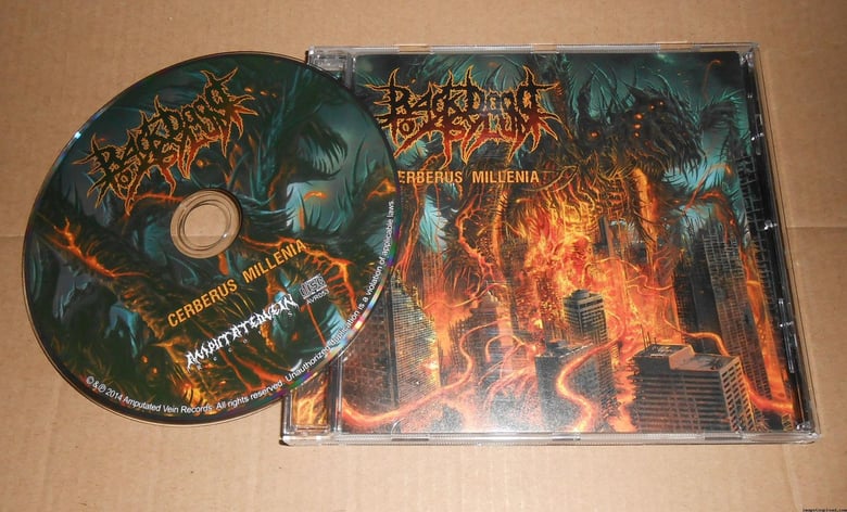 Image of Back Door To Asylum - Cerberus Millenia CD
