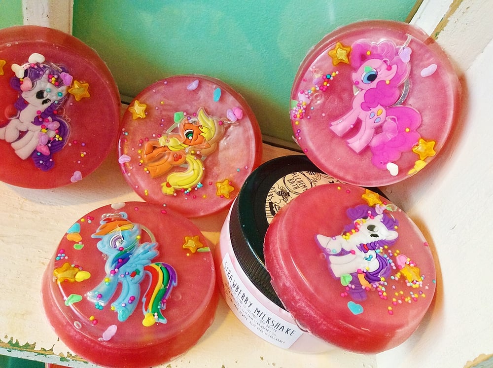 Image of Pony Soap & Strawberry Cream Duo