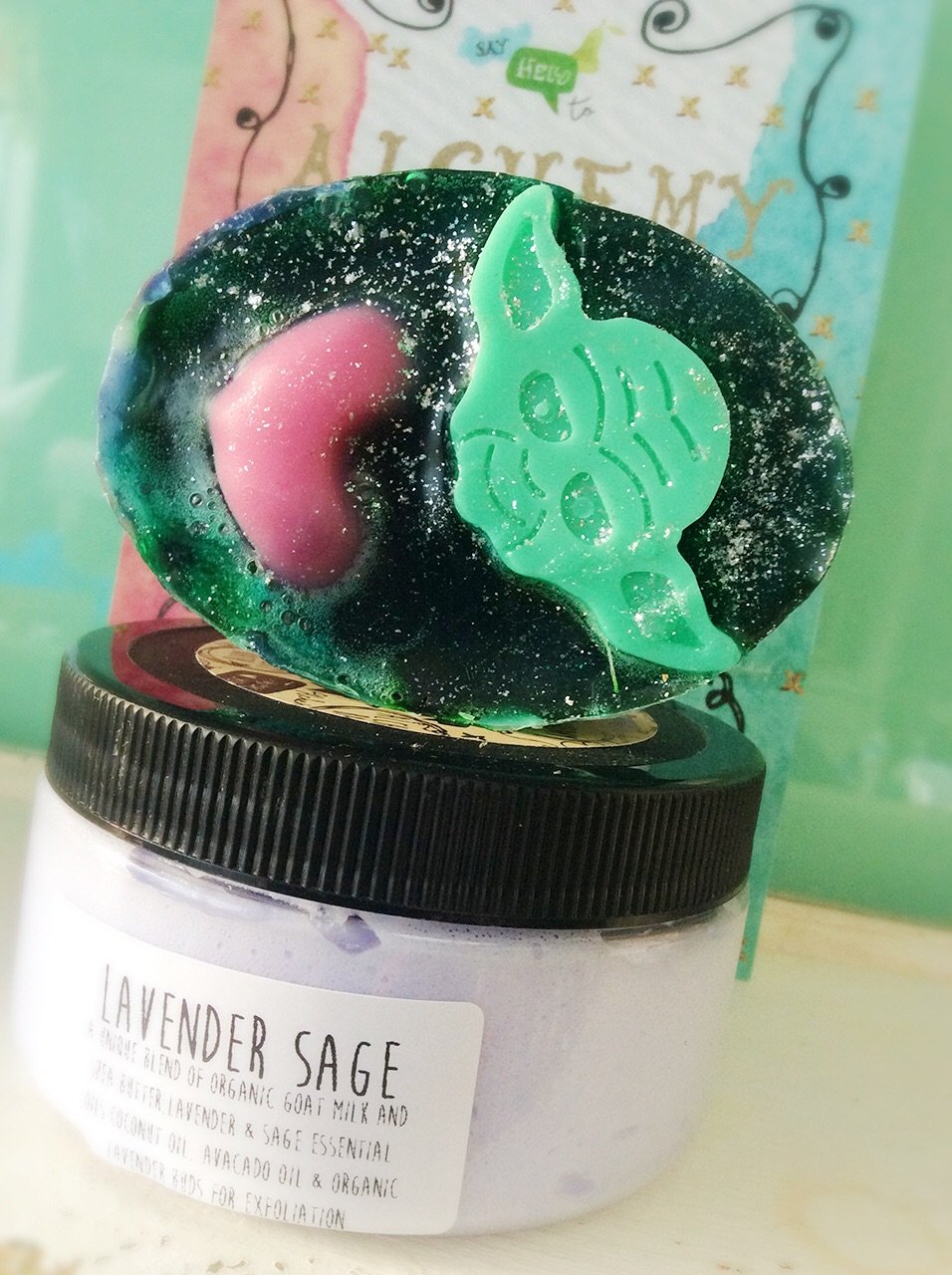 Image of Star fighter Soap & Lavender Sage Body Butter Duo