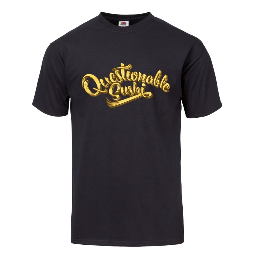 Image of Gold Logo T-shirt