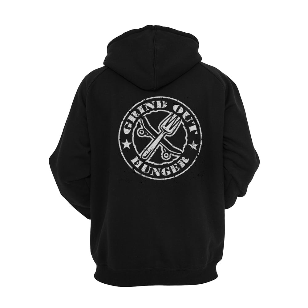 Image of Youth Grind Out Hunger Zip Hood