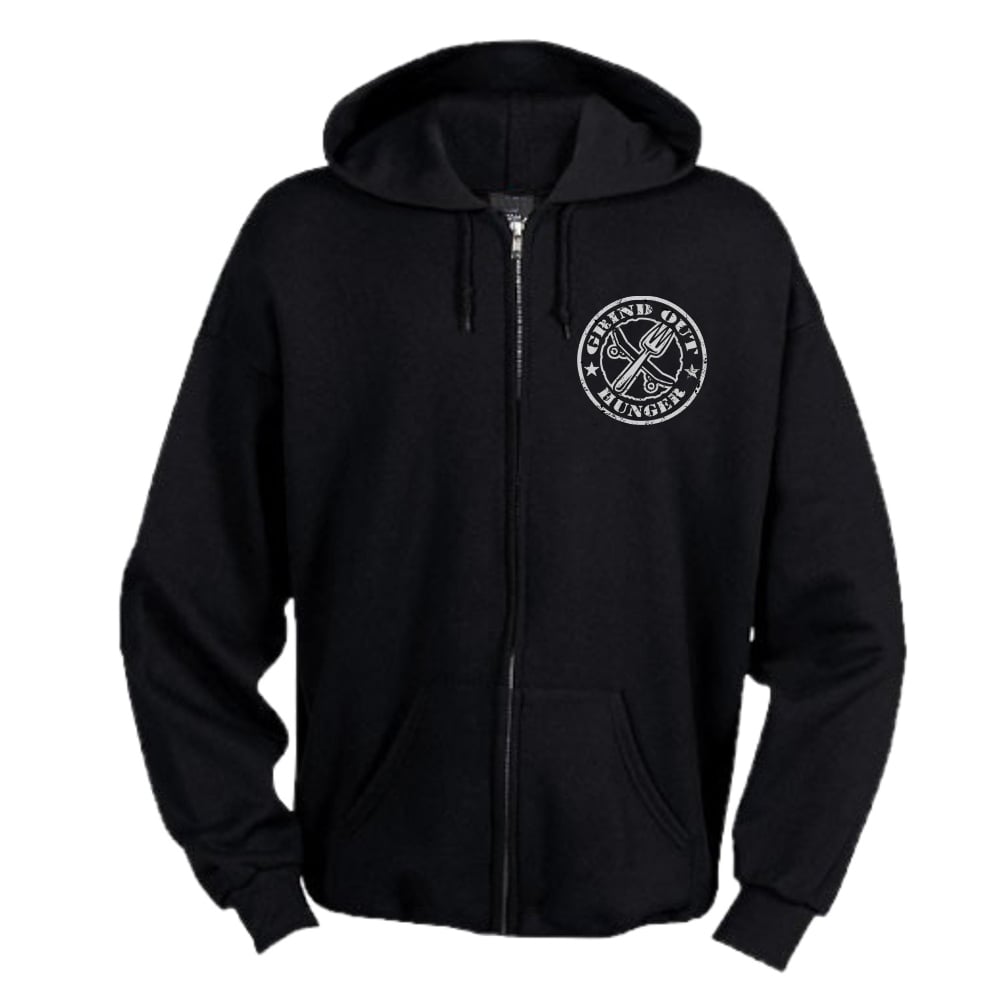 Image of Youth Grind Out Hunger Zip Hood