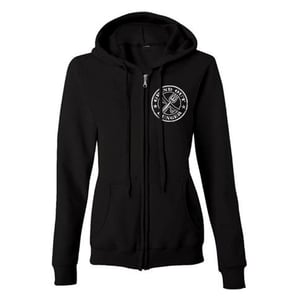 Image of Womens Grind Out Hunger Zip Hood