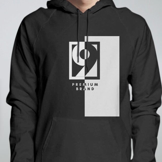 Image of Inverted Premium Brand Hoodie