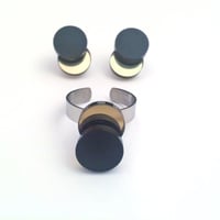 Image 1 of Set náušnic a prstýnku Eclipse