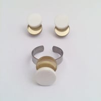 Image 2 of Set náušnic a prstýnku Eclipse