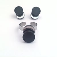 Image 3 of Set náušnic a prstýnku Eclipse