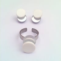 Image 4 of Set náušnic a prstýnku Eclipse