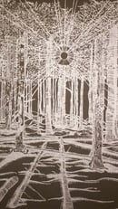 Image of PH Great Woods Metallic Silver on Black Variant