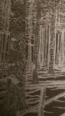 Image of PH Great Woods Metallic Silver on Black Variant