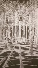 Image of PH Great Woods Metallic Silver on Black Variant