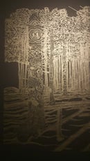 Image of PH Great Woods Metallic Gold on Black Variant