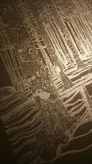 Image of PH Great Woods Metallic Gold on Black Variant