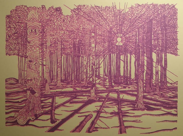 Image of PH Great Woods Pink/Purple Variant
