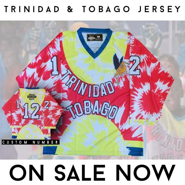 trinidad and tobago hockey jersey for sale