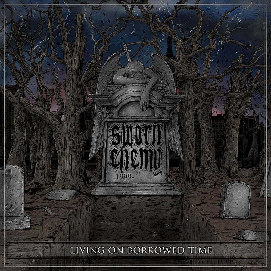 Image of Sworn Enemy - Living On Borrowed Time 12" Vinyl