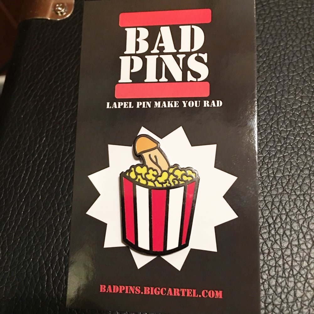 Buttery Surprise Lapel Pin