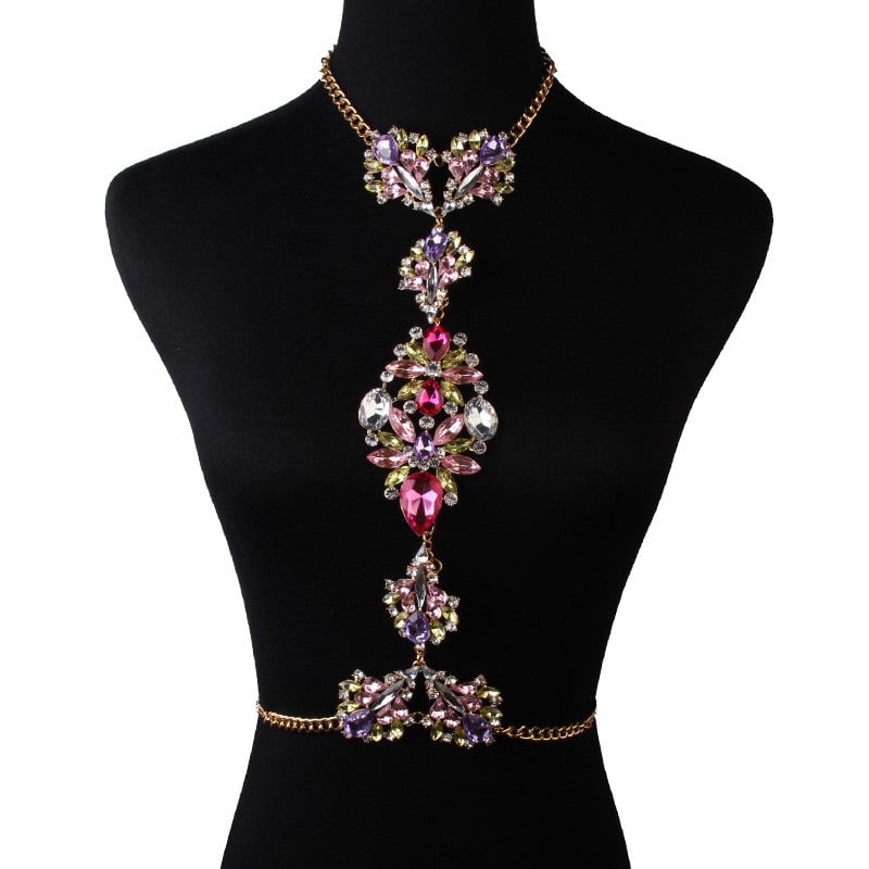 Image of Bloom Body Statement Necklace