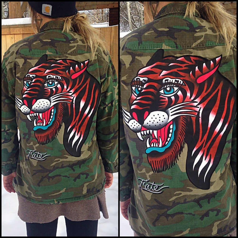 Image of Tiger head jacket