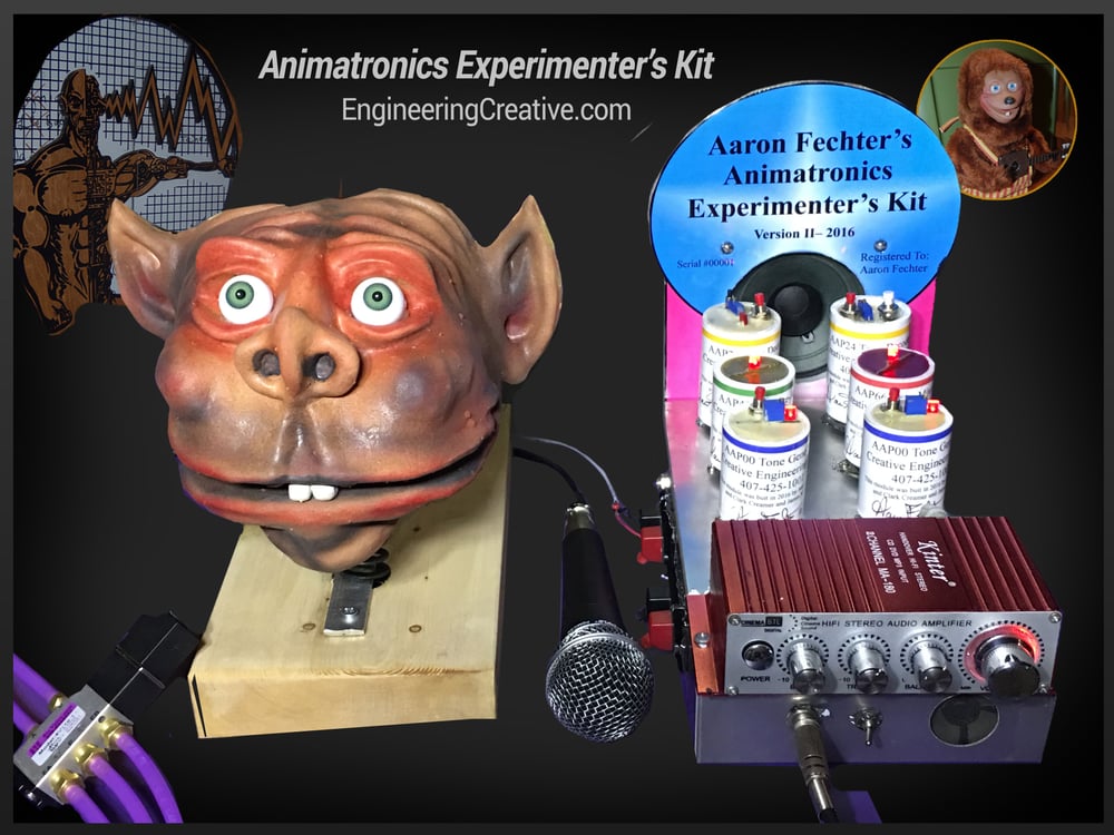 Image of The Animatronics Experimenters Kit