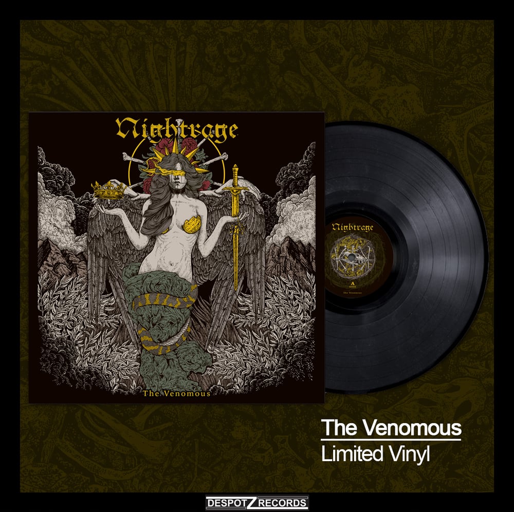 Image of Nightrage - The Venomous (Limited LP)