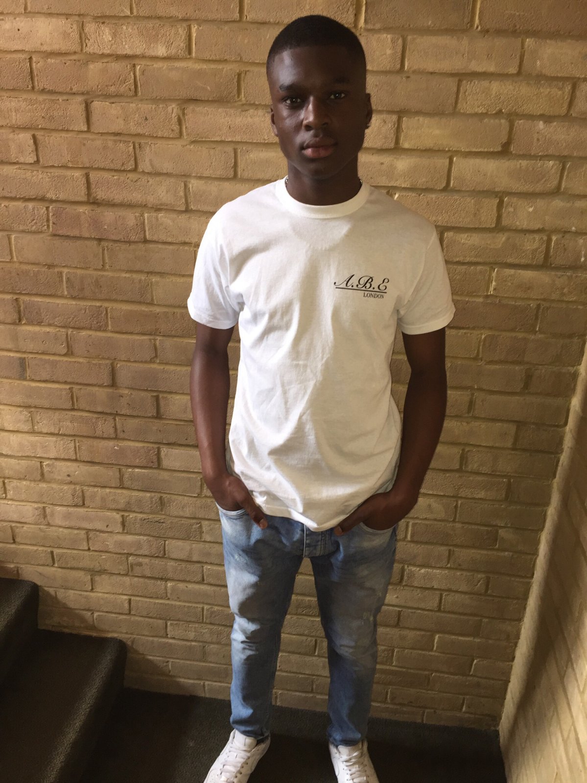 Image of White (Unisex) A.B.E T-Shirt