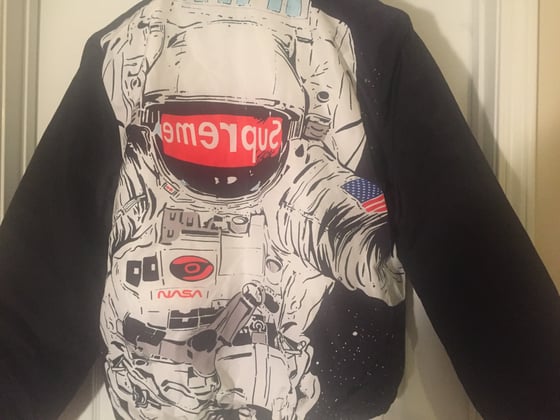 Image of Supreme Astronaut Jacket "Black"