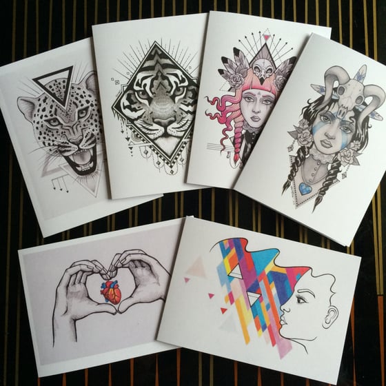 Image of Greetings cards