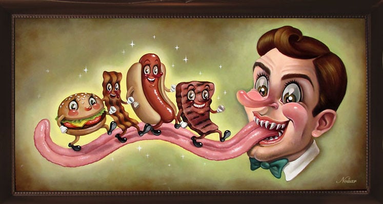 Image of Nouar "Savory" Giclée Print on paper & board