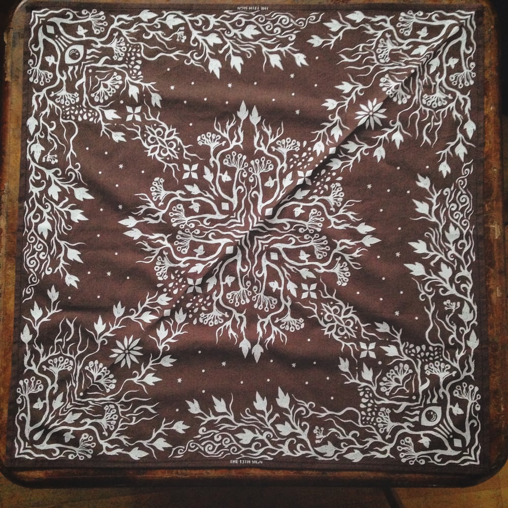 Image of Banadana *Gothic Pattern* Brown