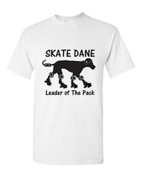 Image 1 of Skate Dane - Adult T-Shirt