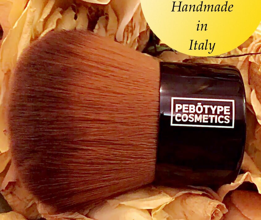 Image of PEBOTYPE ® Luxury Buki Brush