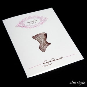 Image of Stand By Me: Bridal Party Cards