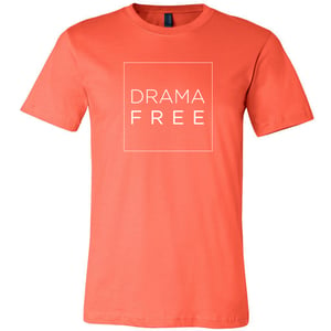 Image of Drama Free Tee--multiple colors