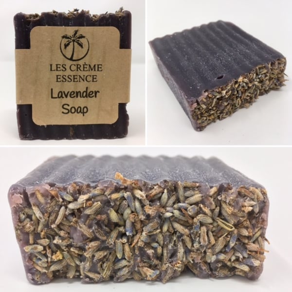 Image of Lavender Soap Coconut Milk Soap