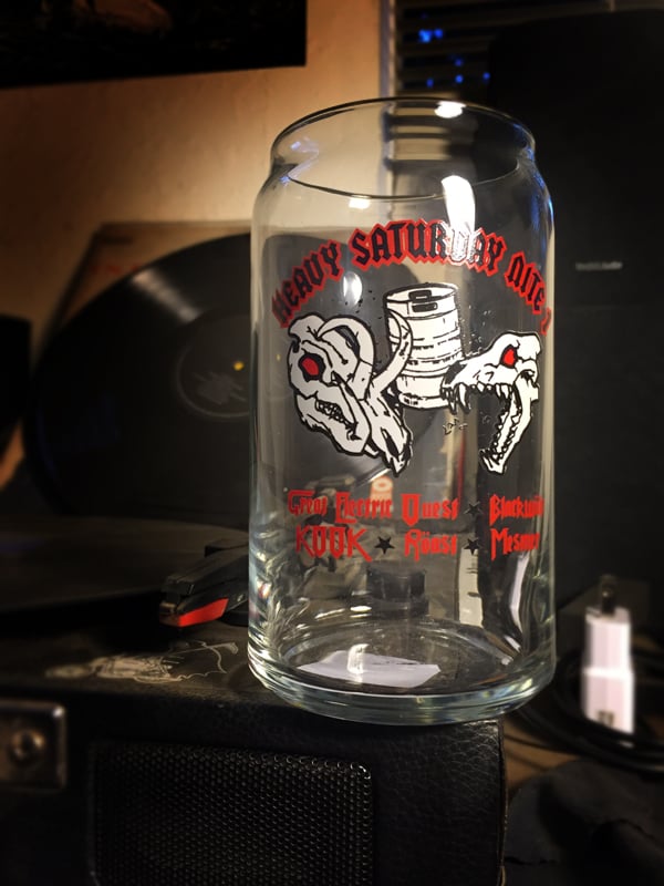 Image of ELECTRIC ROAST TOUR Beer Glass