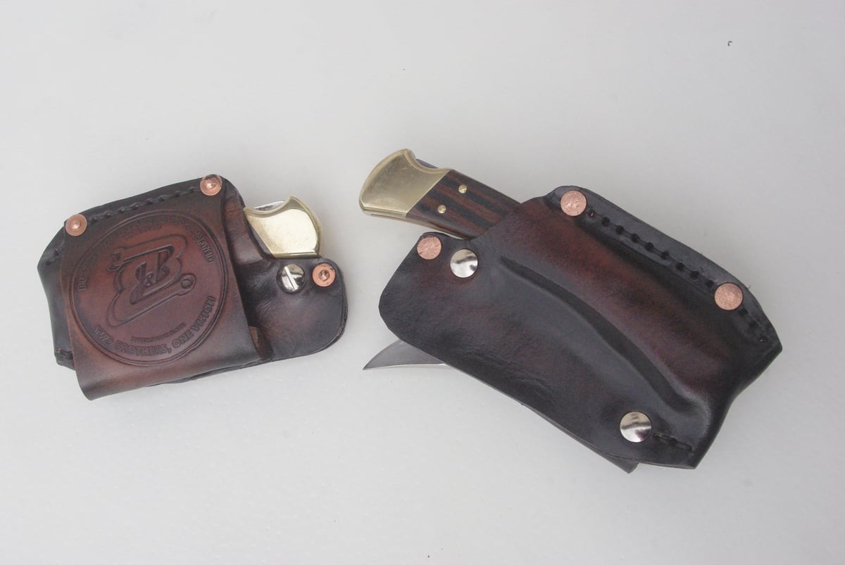 Busch and Busch — Buck 110 / 112 Quick Draw Knife Sheath