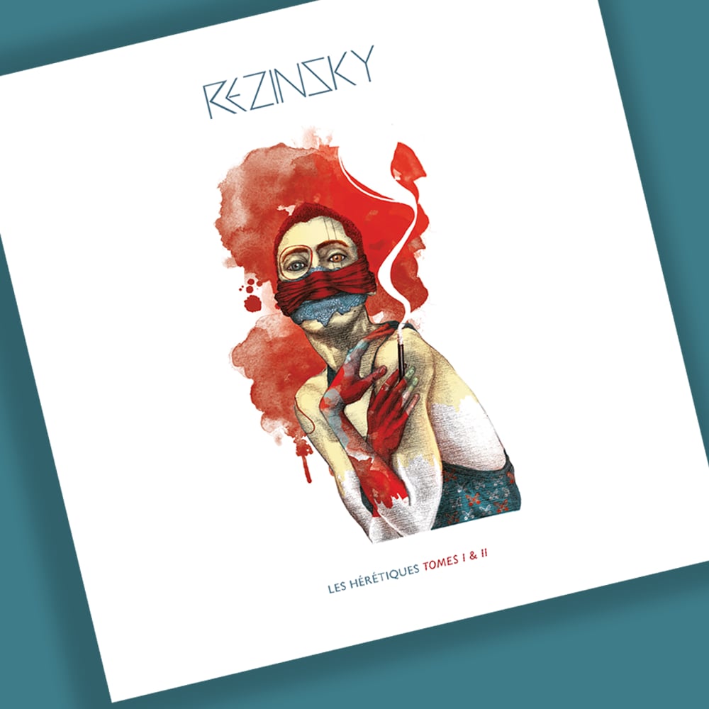 Image of Double CD REZINSKY - "Les Hérétiques" Tome 1 & 2